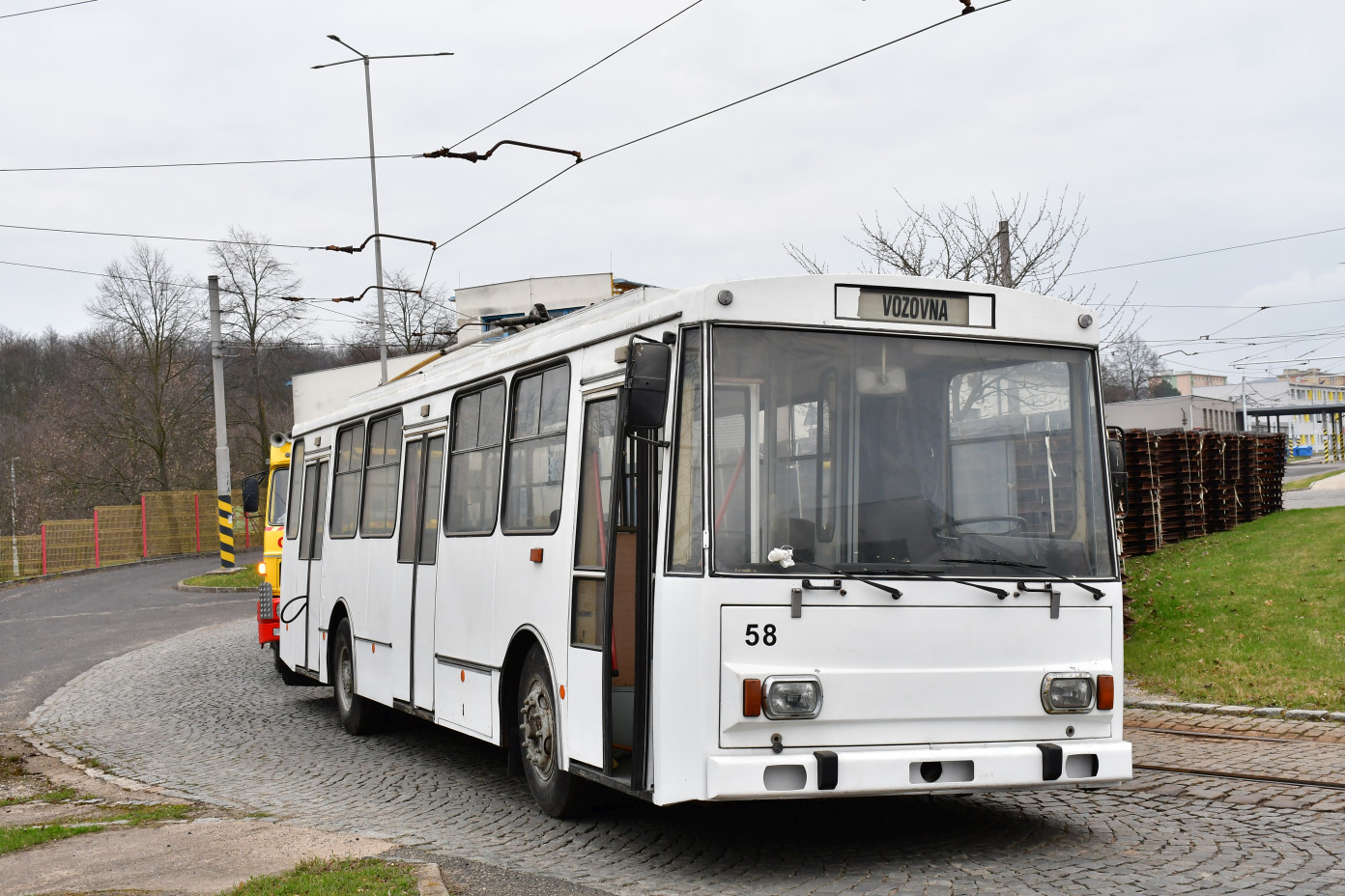 Foto trolejbusu 14Tr 58