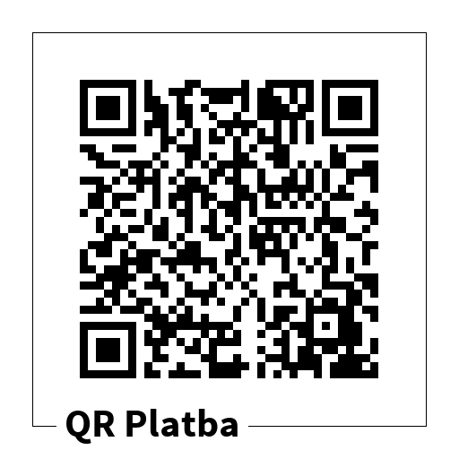 QR kód pro příspěvek