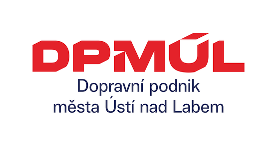 Logo Dopravní podnik města Ústí nad Labem