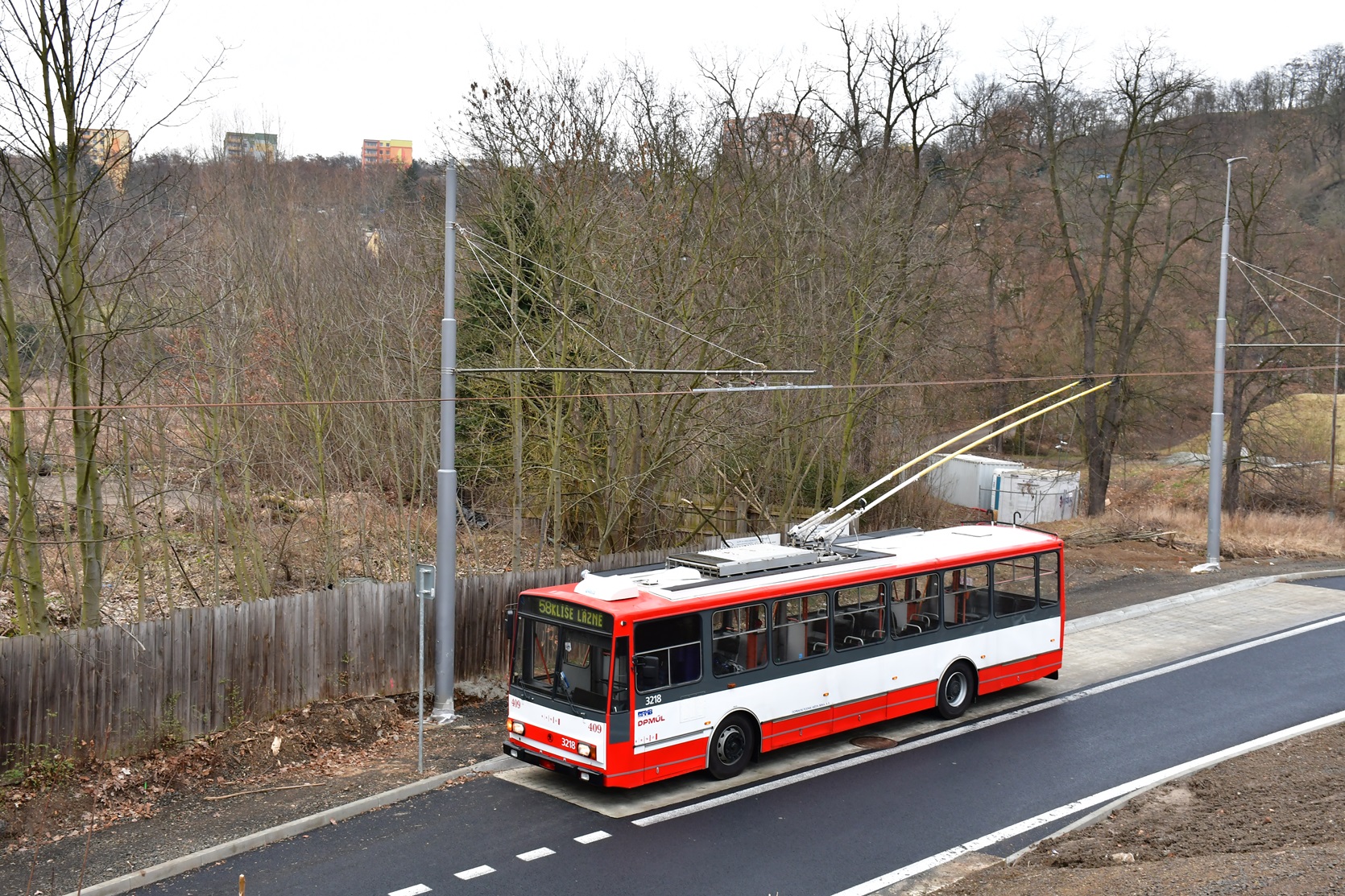 Jízda po Ústí nad Labem