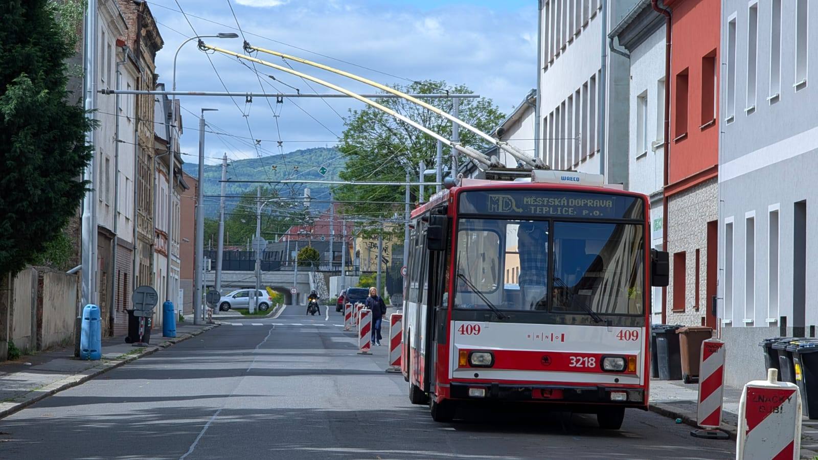 Poslední jarní fotojízda po Teplicích