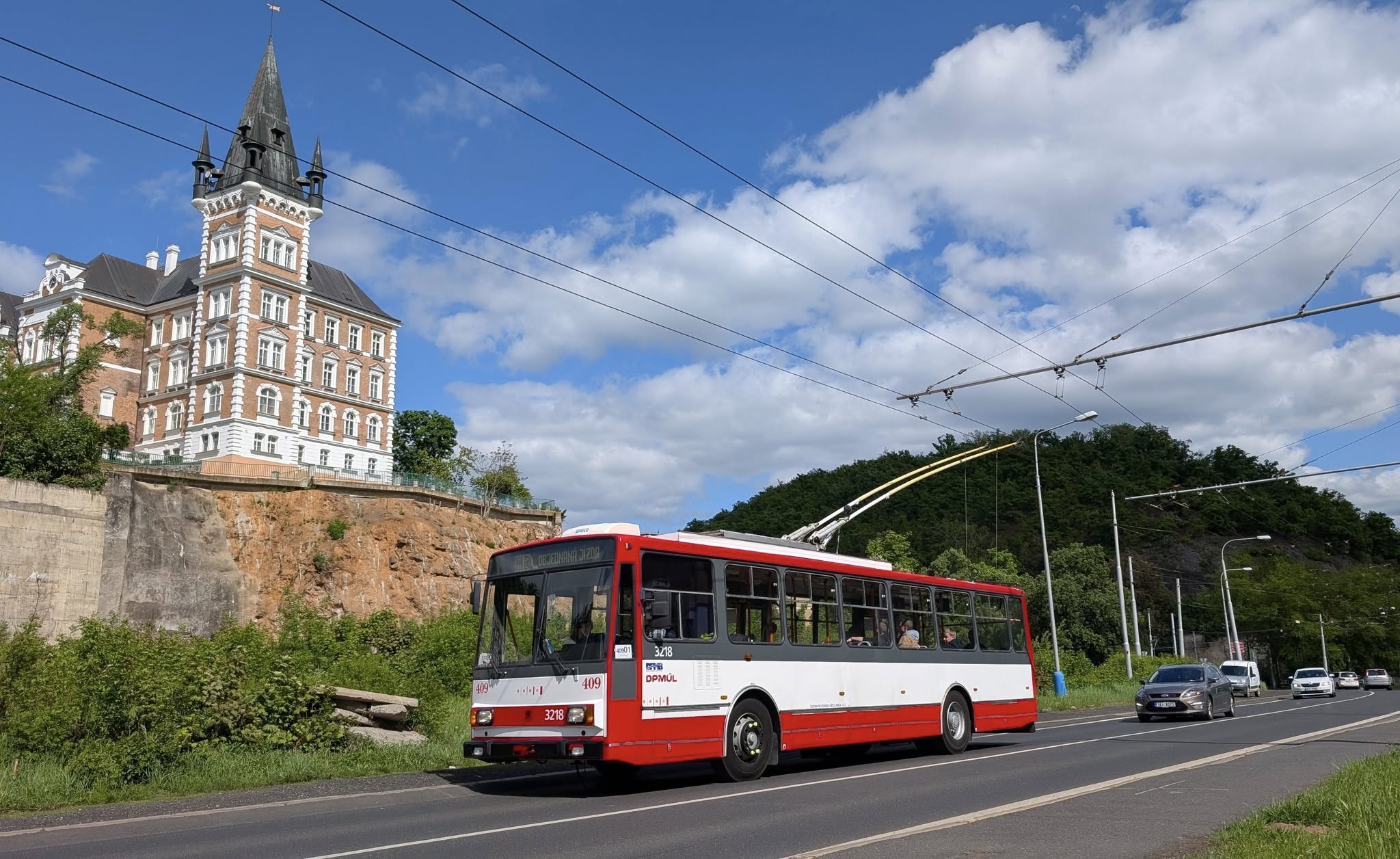 Poslední jarní fotojízda po Teplicích