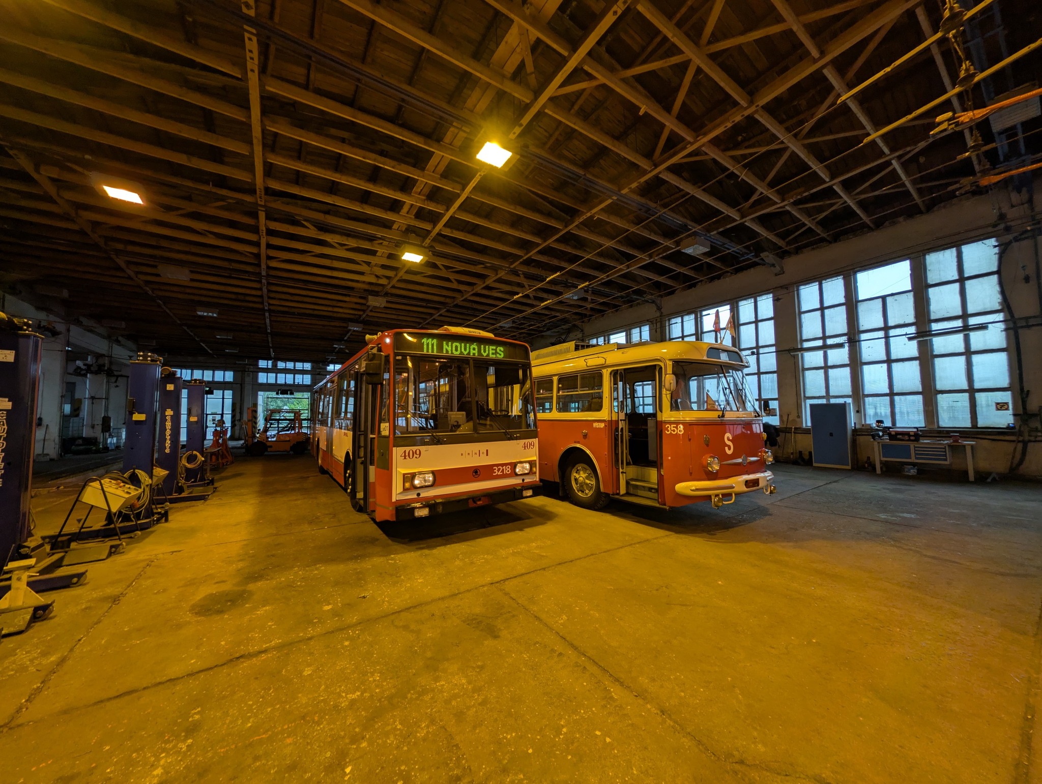 Nostalgická linka 1️⃣1️⃣1️⃣