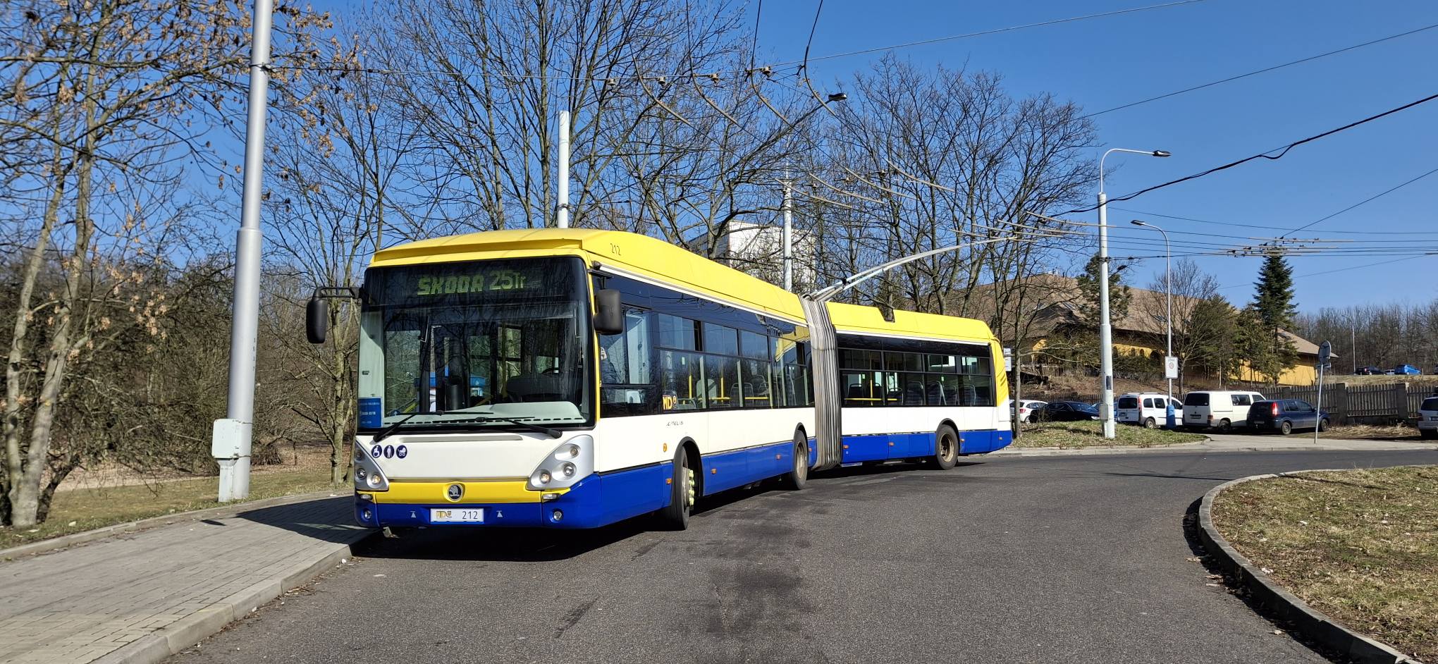 Teplice se loučí s trolejbusy 25 Tr