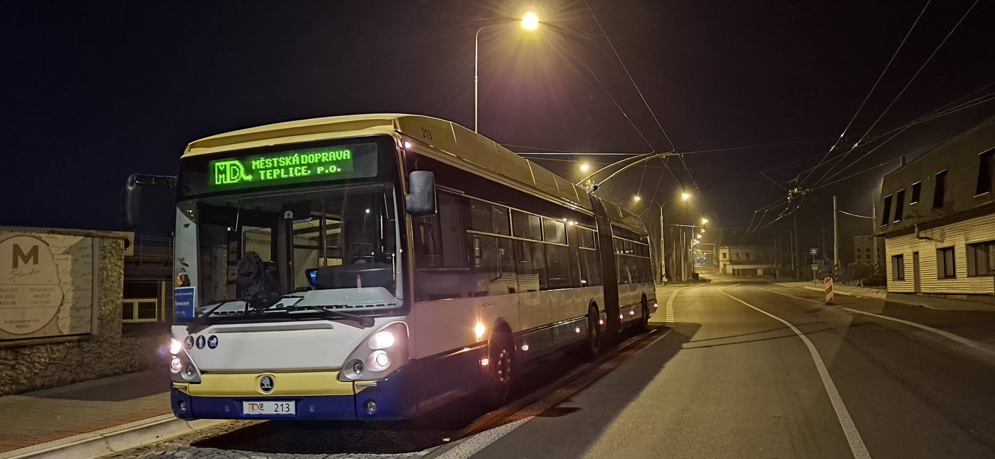 Teplice se loučí s trolejbusy 25 Tr