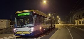 Teplice se loučí s trolejbusy 25 Tr