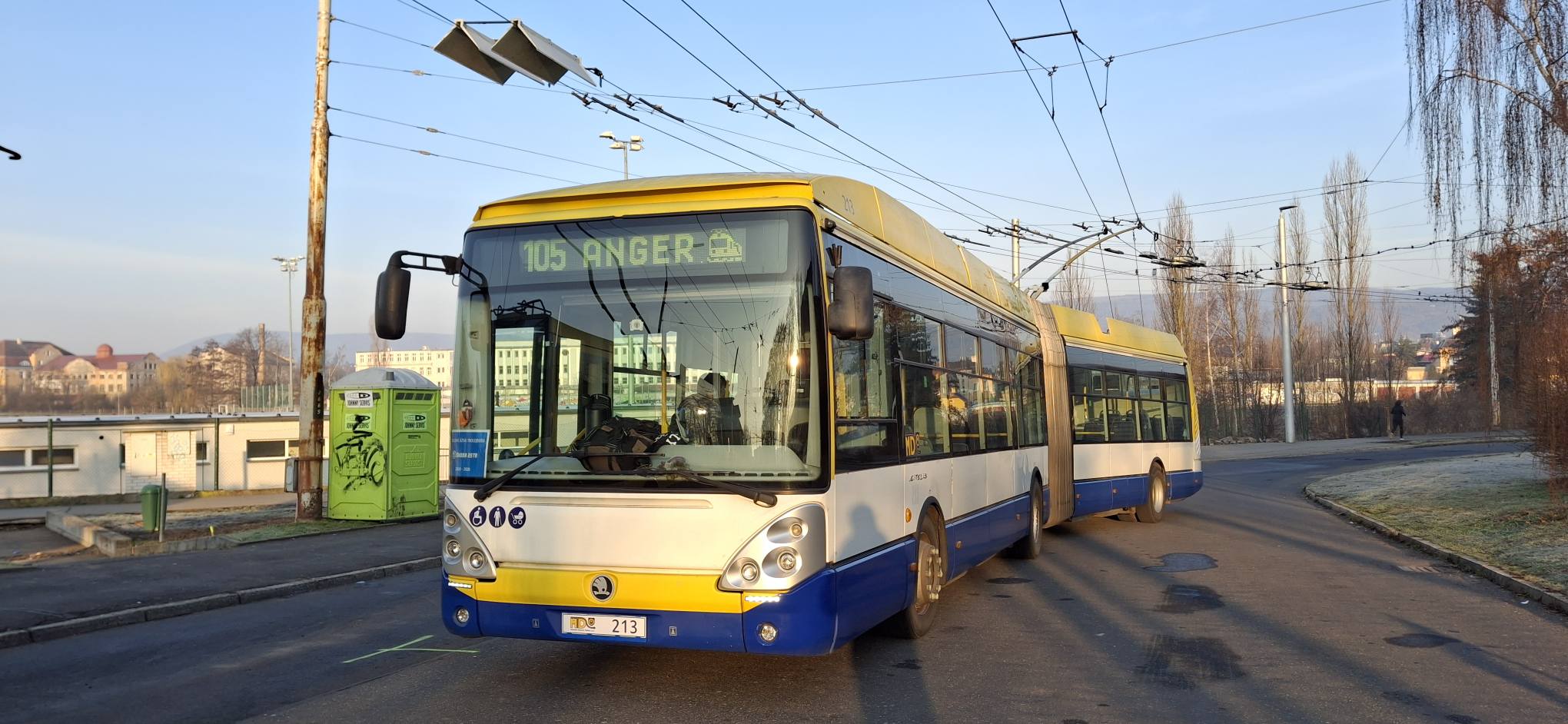 Teplice se loučí s trolejbusy 25 Tr