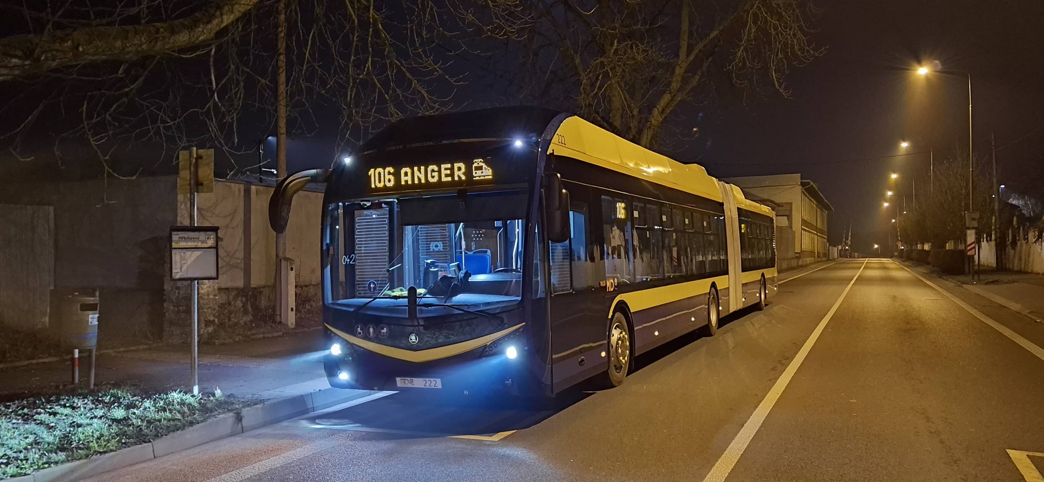 Teplice se loučí s trolejbusy 25 Tr