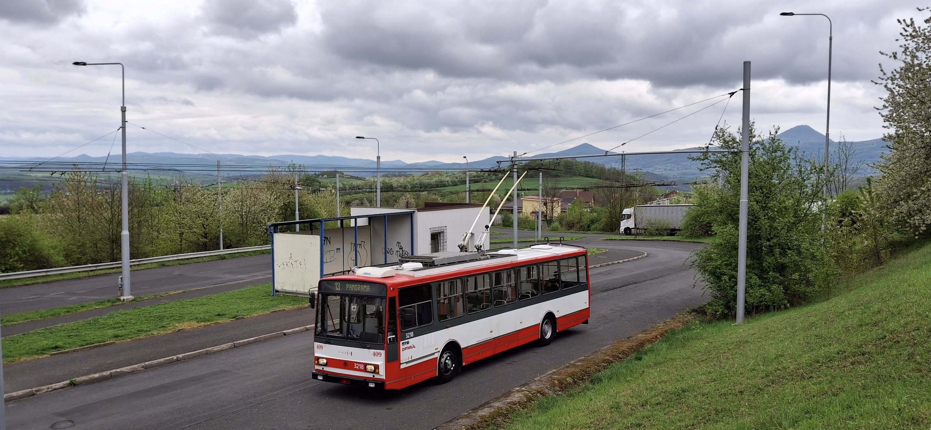 🚎 Fotojízda po Teplicích