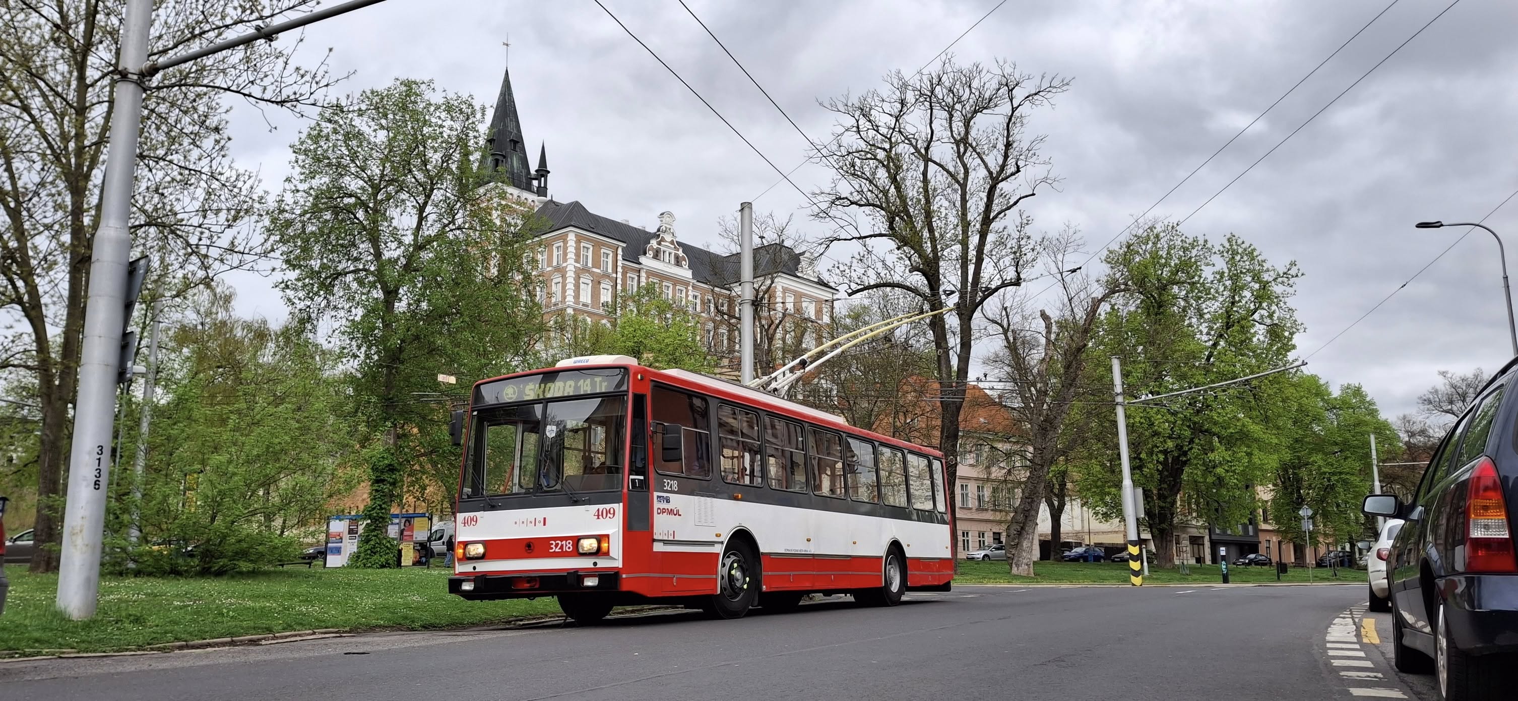 🚎 Fotojízda po Teplicích