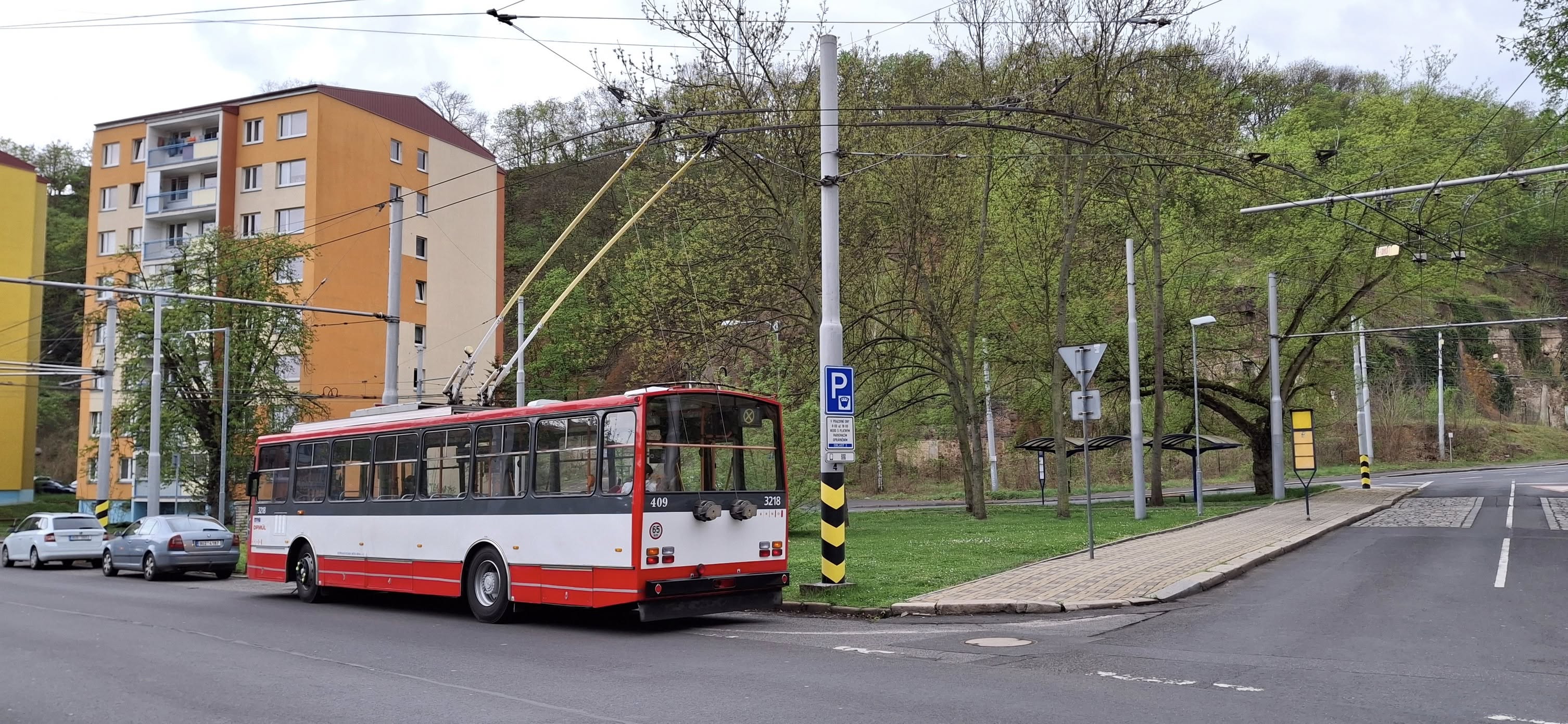 🚎 Fotojízda po Teplicích