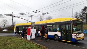 Mikulášská jízda s 25 Tr