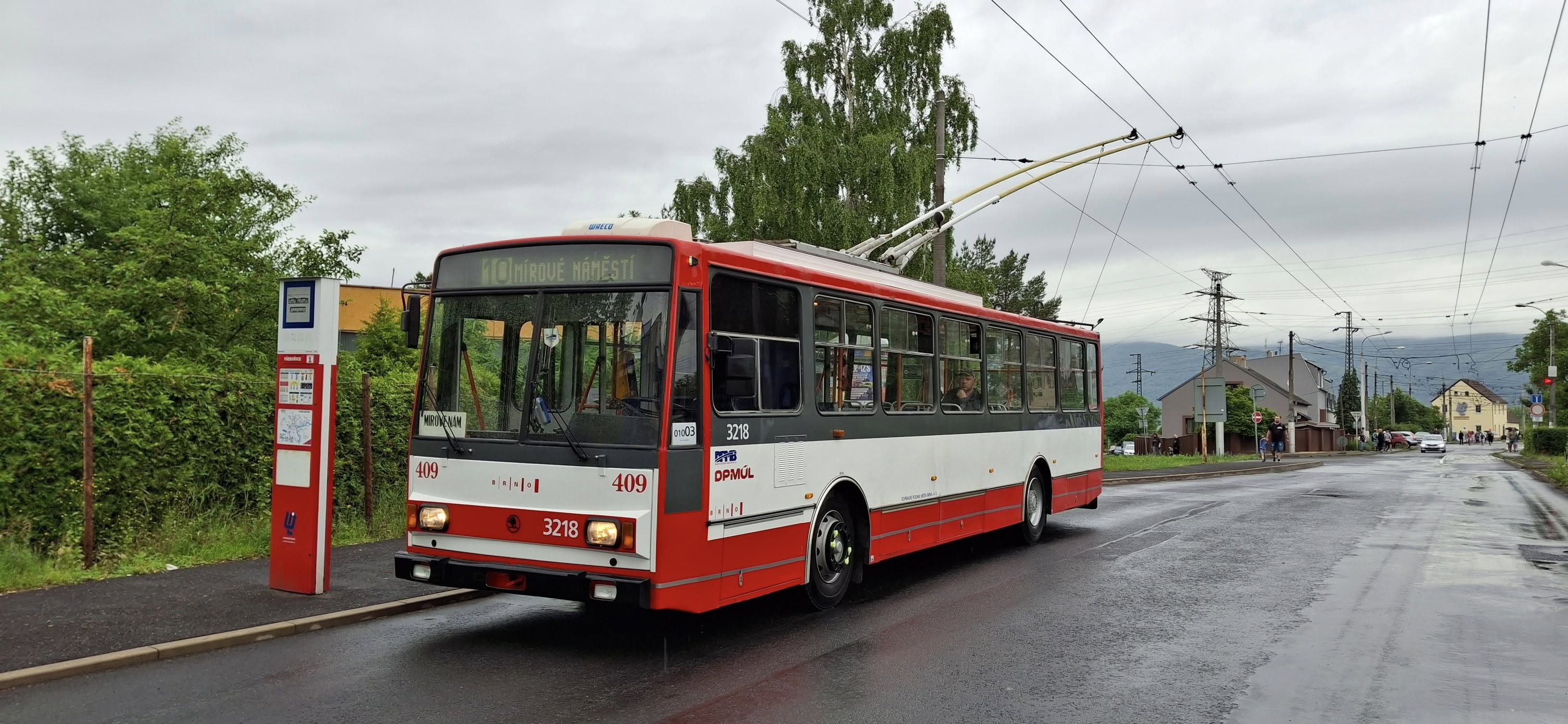 Zvláštní linka 10 na DDOD