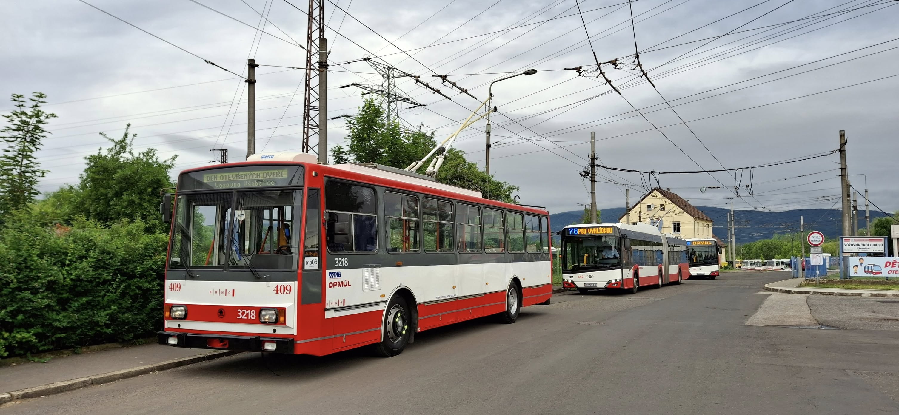 Zvláštní linka 10 na DDOD