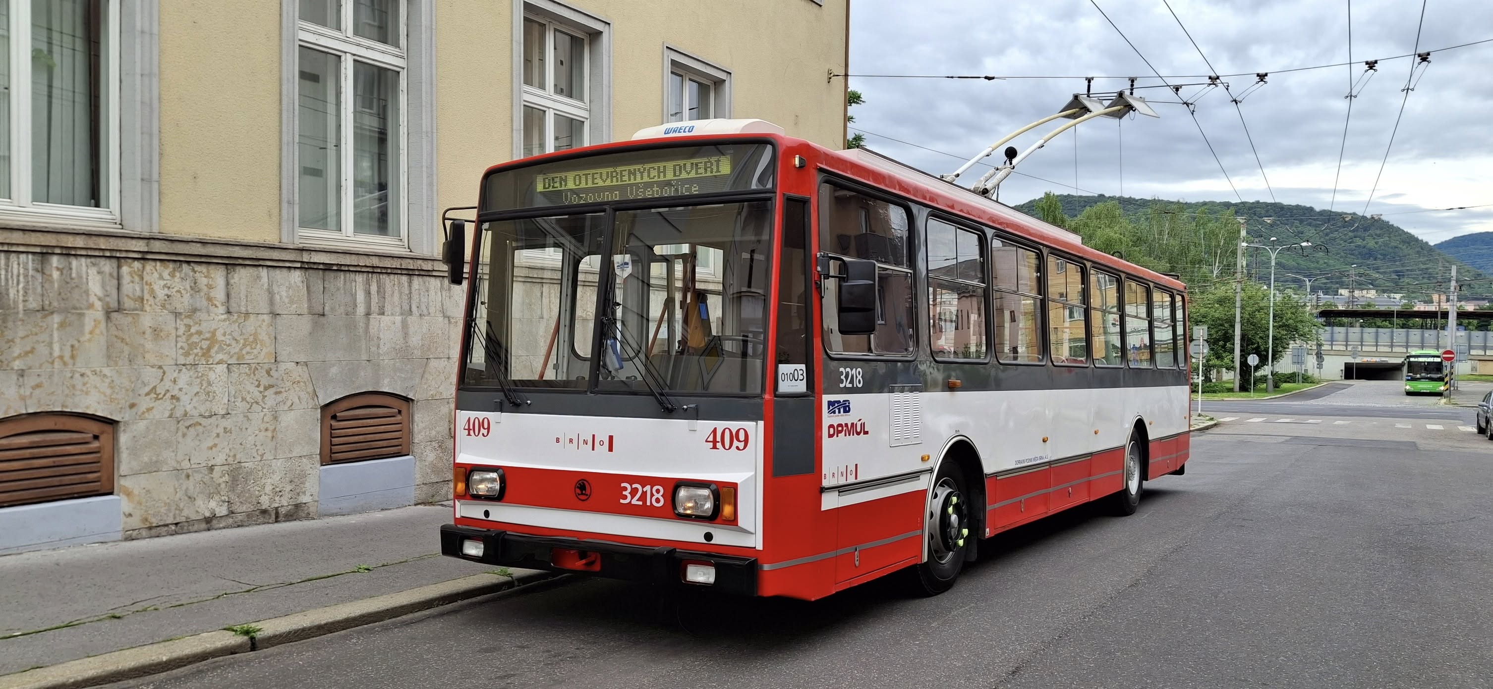 Zvláštní linka 10 na DDOD